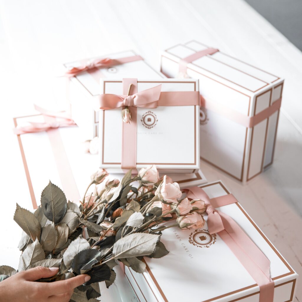 Four baby shower gifts for new parents
