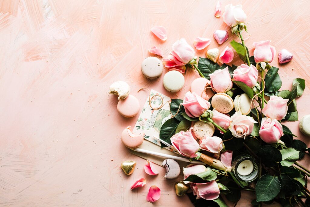 A466C39C-50CE-4E75-ACE6-E1C18B95ADA9 Celebrating Valentines Day home with a newborn